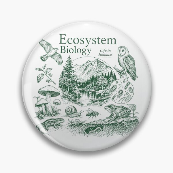 Item preview, Ecosystem Biology Life In Balance Nature designed and sold by Lexalion.