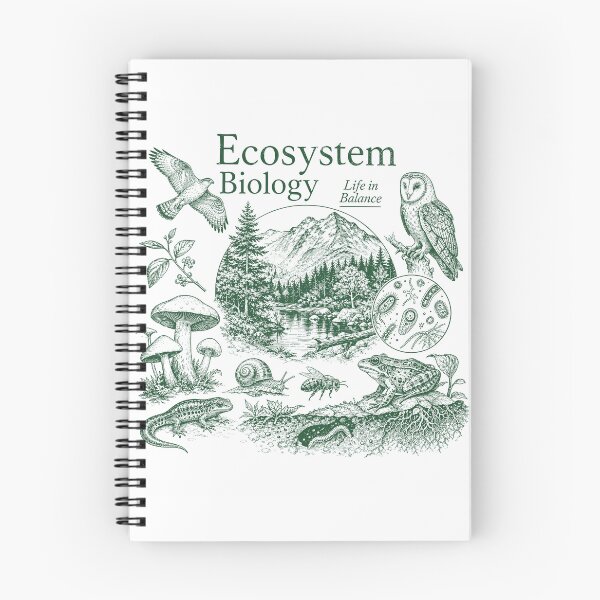Item preview, Ecosystem Biology Life In Balance Nature designed and sold by Lexalion.