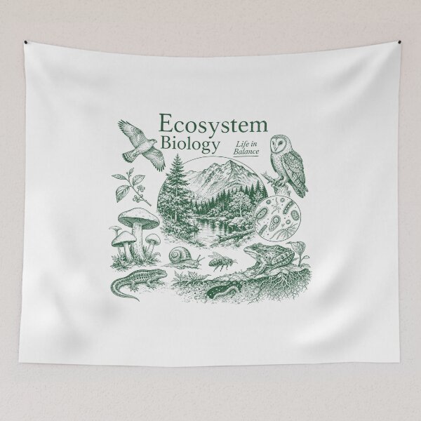 Item preview, Ecosystem Biology Life In Balance Nature designed and sold by Lexalion.