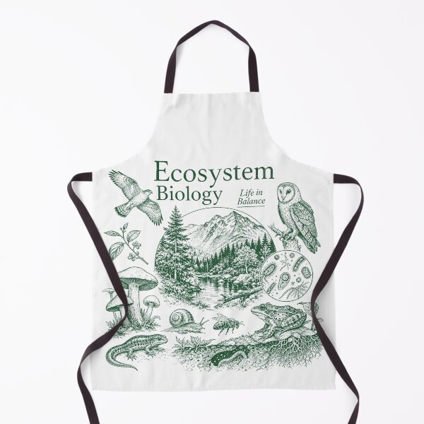 Item preview, Ecosystem Biology Life In Balance Nature designed and sold by Lexalion.