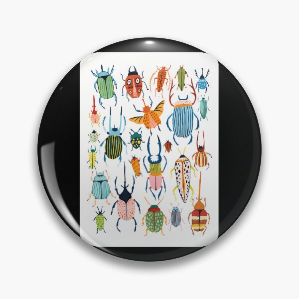 Item preview, Escarabajos del bosque designed and sold by eacrettip.