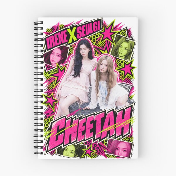 Item preview, Neon Green Irene Seulgi Cheetah Era | For ReVeluv Fandom designed and sold by Valereekmerch.