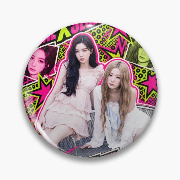 Item preview, Neon Green Irene Seulgi Cheetah Era | For ReVeluv Fandom designed and sold by Valereekmerch.