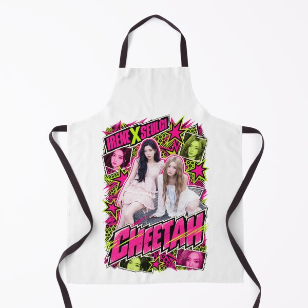 Item preview, Neon Green Irene Seulgi Cheetah Era | For ReVeluv Fandom designed and sold by Valereekmerch.