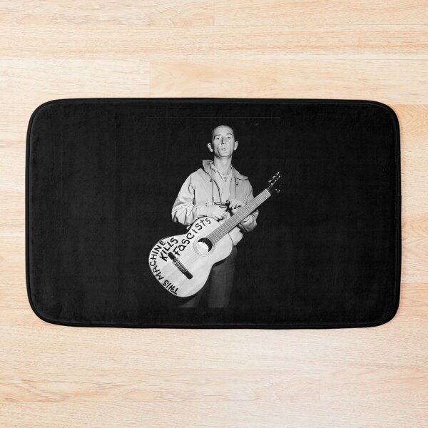 Item preview, Woody-Guthrie---This-Machine-Kills-Fascists designed and sold by milarekit.
