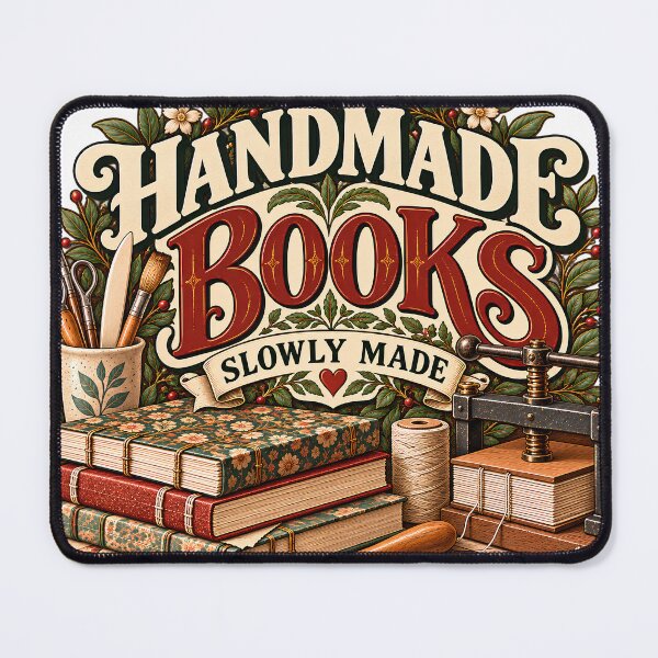 Item preview, Vintage Handmade Books Slowly Made designed and sold by MysticCanvasAi.