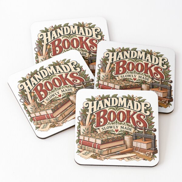 Item preview, Vintage Handmade Books Slowly Made designed and sold by MysticCanvasAi.
