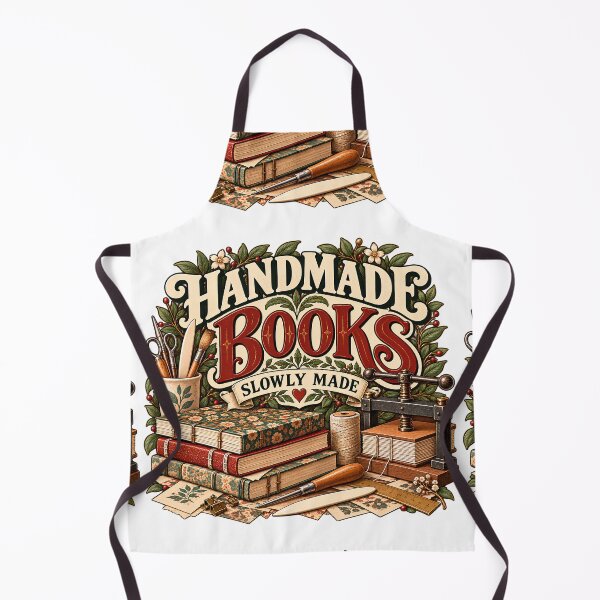 Item preview, Vintage Handmade Books Slowly Made designed and sold by MysticCanvasAi.