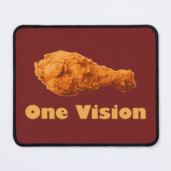 Item preview, One Vision Fried Chicken designed and sold by Karate Octopus.