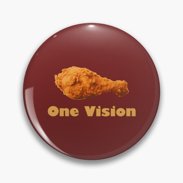 Item preview, One Vision Fried Chicken designed and sold by Karate Octopus.
