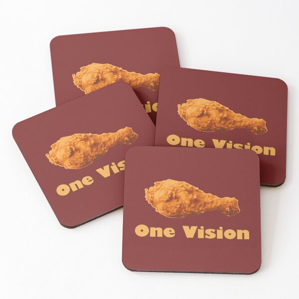 Item preview, One Vision Fried Chicken designed and sold by Karate Octopus.