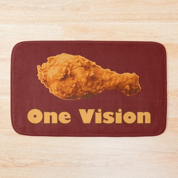 Item preview, One Vision Fried Chicken designed and sold by Karate Octopus.