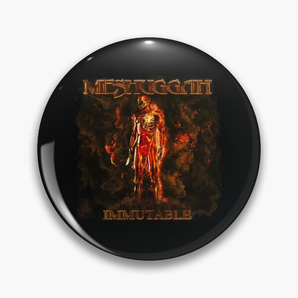 Item preview, Vintage Meshuggah - Immutable designed and sold by arolyhnson.