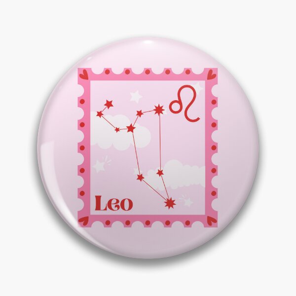Item preview, leo constellation stamp ⋆˙⟡  designed and sold by BookishCharmCo.