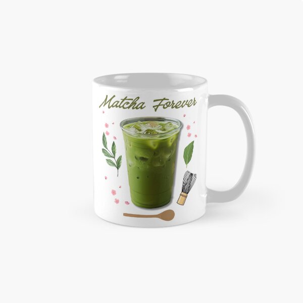 Item preview, Matcha Forever Cute Iced Matcha Latte Art  designed and sold by SoukaArtStore.