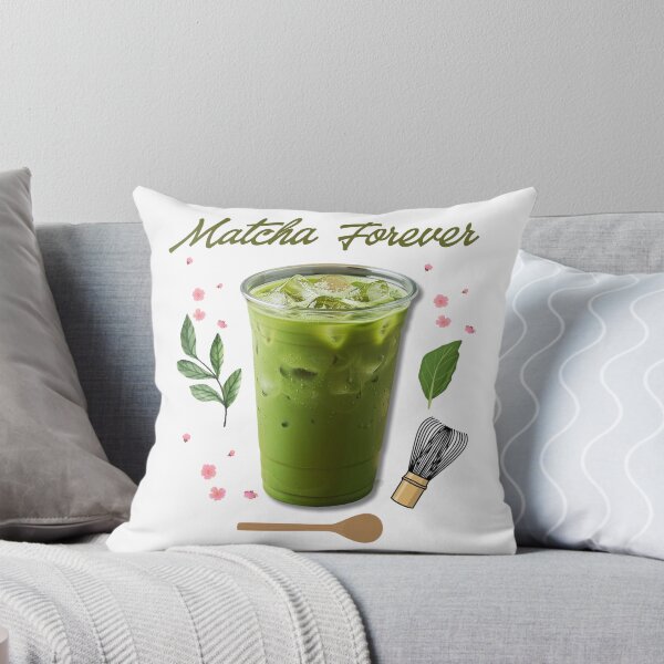 Item preview, Matcha Forever Cute Iced Matcha Latte Art  designed and sold by SoukaArtStore.