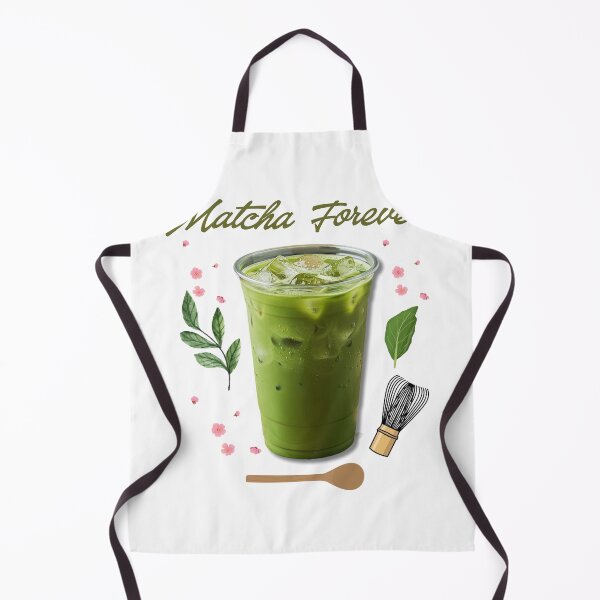 Item preview, Matcha Forever Cute Iced Matcha Latte Art designed and sold by SoukaArtStore.