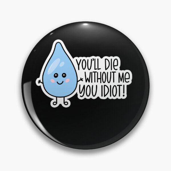 Item preview, Kawaii Water Droplet designed and sold by Eddiepublic.