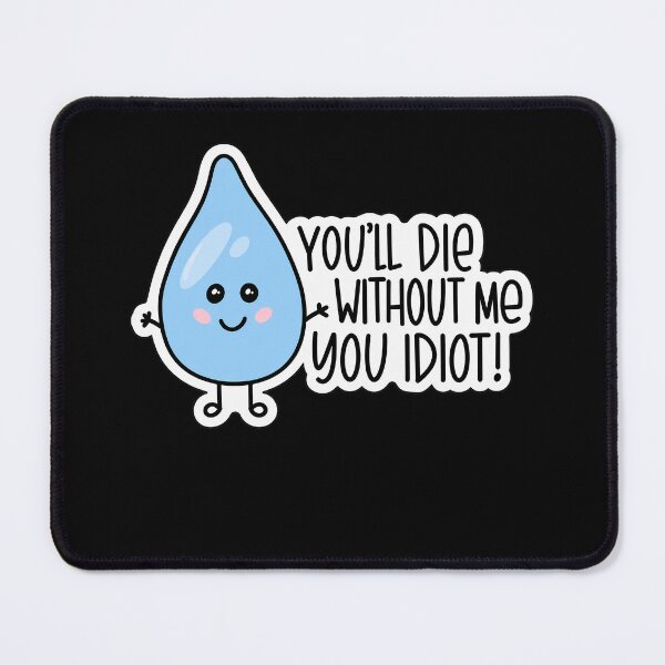 Item preview, Kawaii Water Droplet designed and sold by Eddiepublic.
