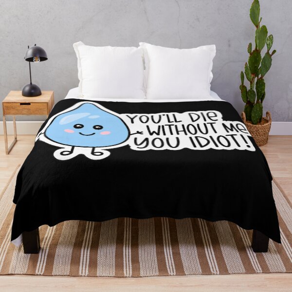 Item preview, Kawaii Water Droplet designed and sold by Eddiepublic.