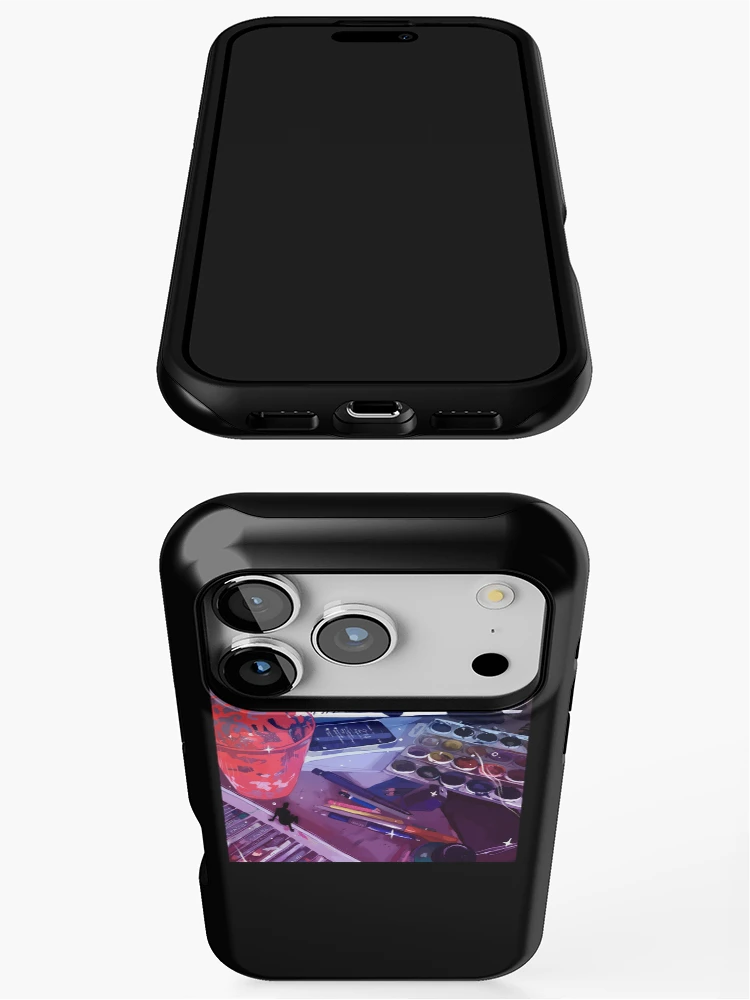 Thumbnail 3 of 4, iPhone Case, Workspace designed and sold by eacrettip.