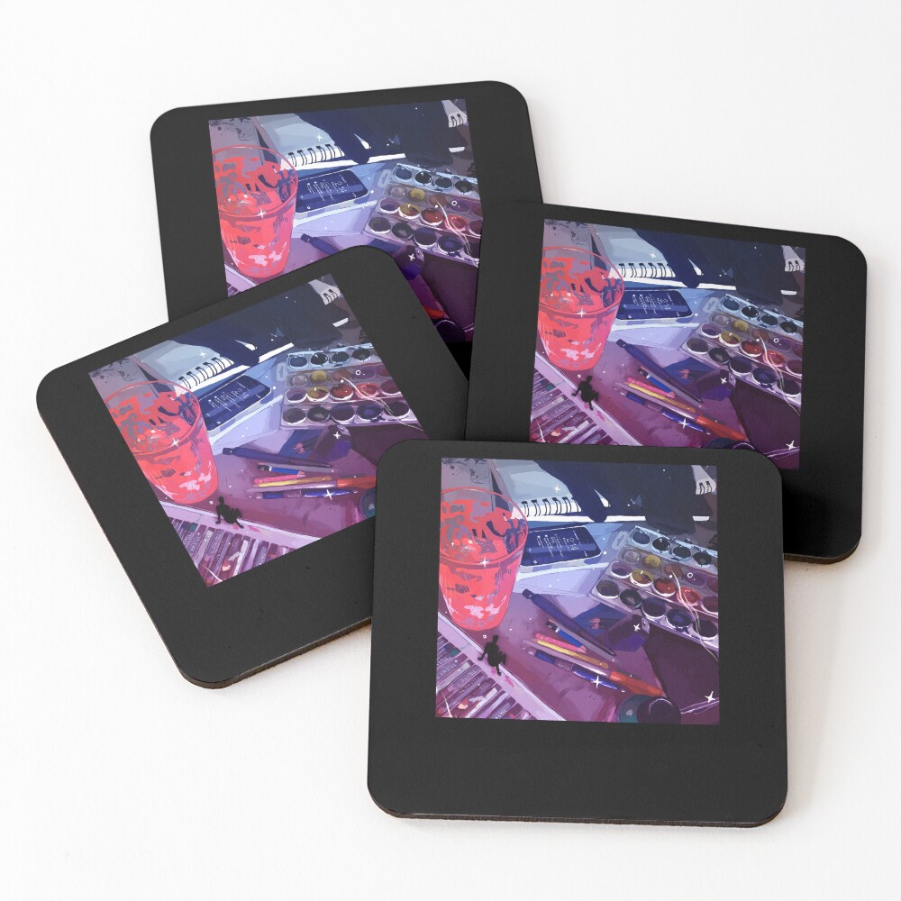 Item preview, Coasters (Set of 4) designed and sold by eacrettip.