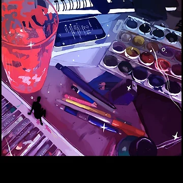 Artwork thumbnail, Workspace by eacrettip