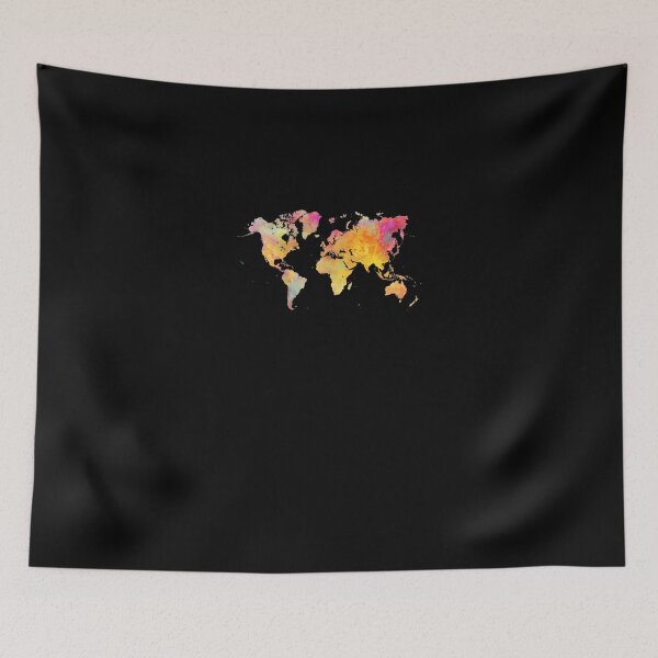 Item preview, World-Map-(1) designed and sold by milarekit.