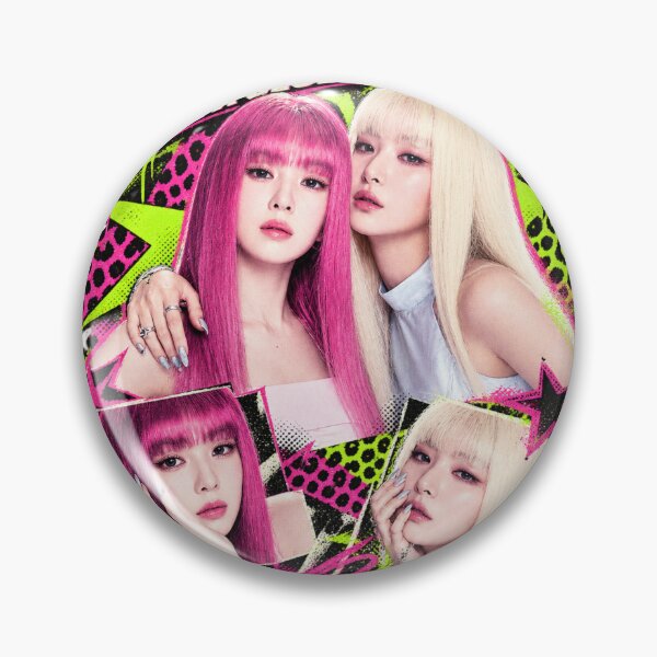 Item preview, Red Velvet Sub Unit Neon Green Cheetah Era | Irene x Seulgi Art designed and sold by Valereekmerch.