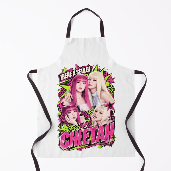 Item preview, Red Velvet Sub Unit Neon Green Cheetah Era | Irene x Seulgi Art designed and sold by Valereekmerch.