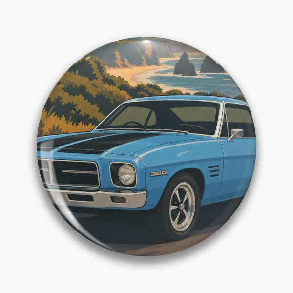 Item preview, 1971 Holden Monaro GTS 350 | Australian Muscle Car | Retro Coastal Sunset designed and sold by Intrepid Media.