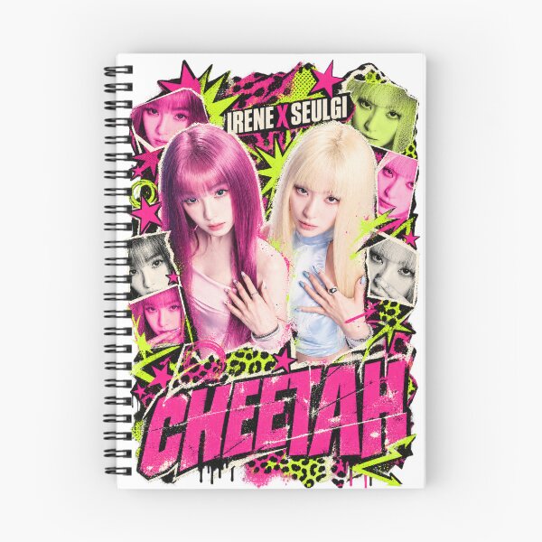 Item preview, Irene x Seulgi Halftone Pop Art Cheetah Era | Aesthetic Kpop designed and sold by Valereekmerch.