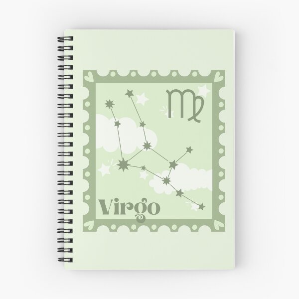 Item preview, virgo constellation stamp ⋆˙⟡  designed and sold by BookishCharmCo.