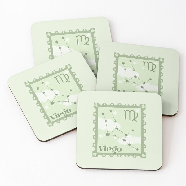 Item preview, virgo constellation stamp ⋆˙⟡  designed and sold by BookishCharmCo.