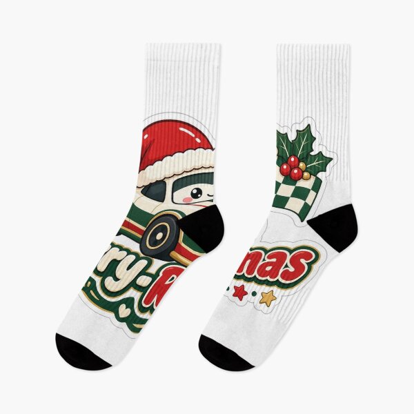Artikelvorschau, Race Car Christmas Merry Race-mas Gift entworfen und verkauft von Soft Merch.