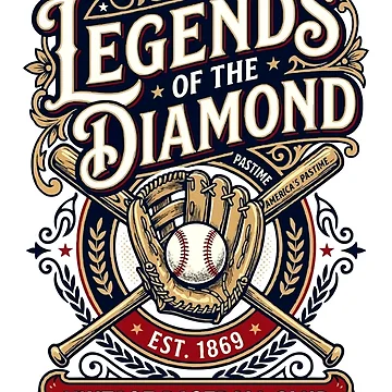 Artwork thumbnail, Retro Baseball by Remy490