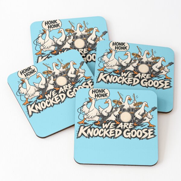 Item preview, Knocked Goose Rock Band designed and sold by Eddiepublic.