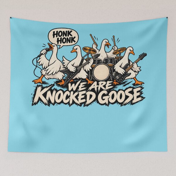 Item preview, Knocked Goose Rock Band designed and sold by Eddiepublic.