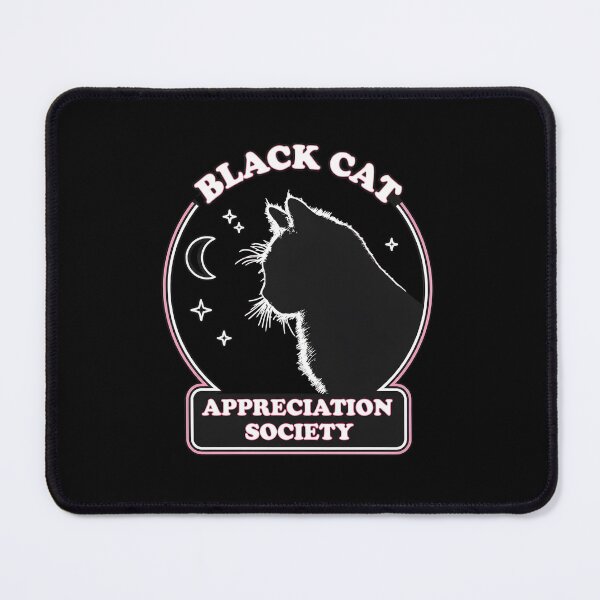 Item preview, Black Cat Appreciation Society Emblem designed and sold by OlyvieArt.