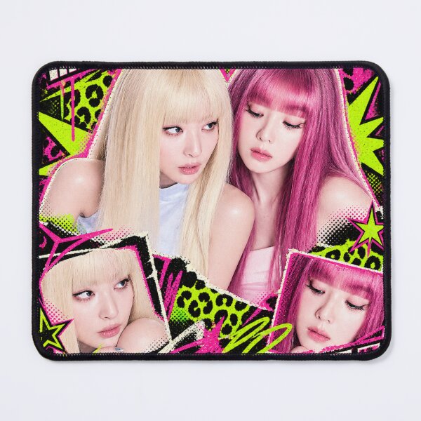 Item preview, Cheetah Era Irene Seulgi Electric Pop Art | For ReVeluvs designed and sold by Valereekmerch.