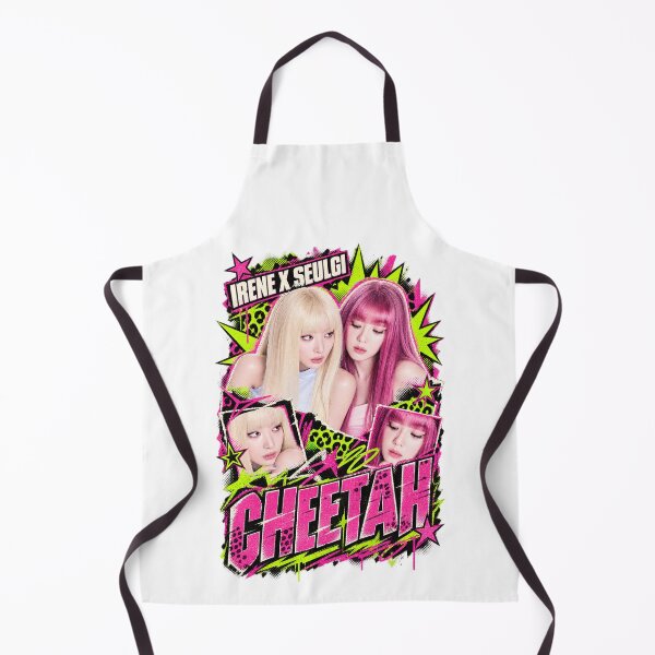 Item preview, Cheetah Era Irene Seulgi Electric Pop Art | For ReVeluvs designed and sold by Valereekmerch.