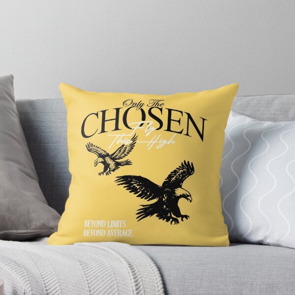 Item preview, Only The Chosen Fly This High Beyond Limits designed and sold by Suzyshackfelt.