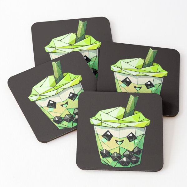 Item preview, Neon Origami Boba designed and sold by lifeinspired4u.