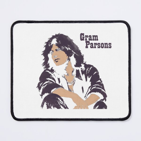 Item preview, Gram Parsons Portrait designed and sold by Campbell101Rob.