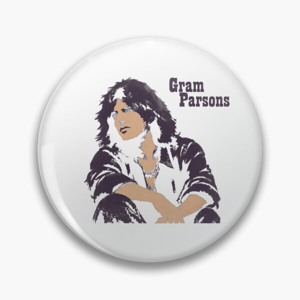 Item preview, Gram Parsons Portrait designed and sold by Campbell101Rob.