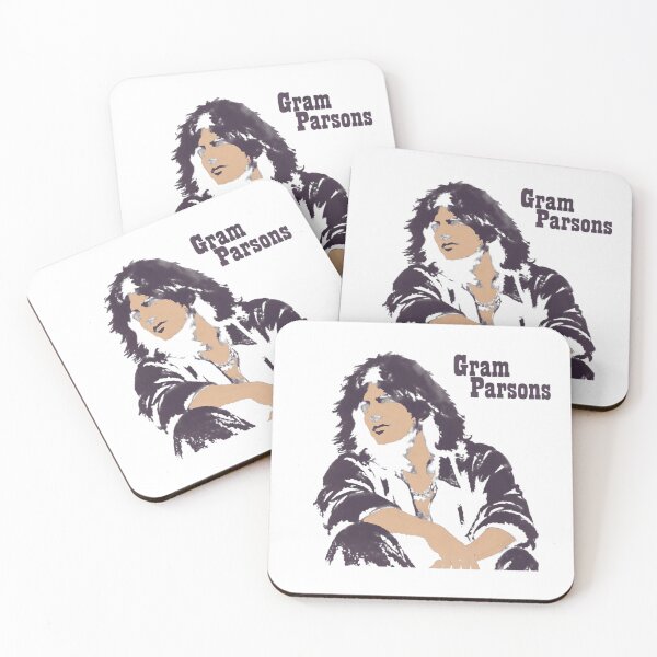 Item preview, Gram Parsons Portrait designed and sold by Campbell101Rob.