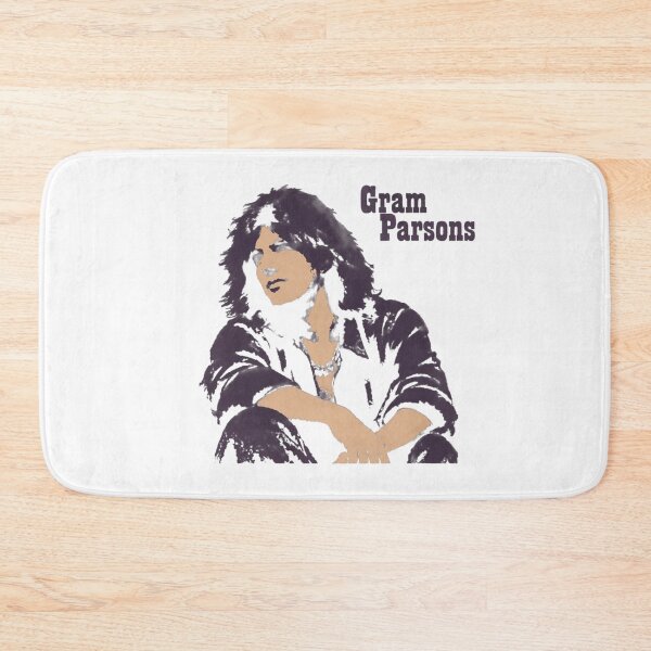 Item preview, Gram Parsons Portrait designed and sold by Campbell101Rob.