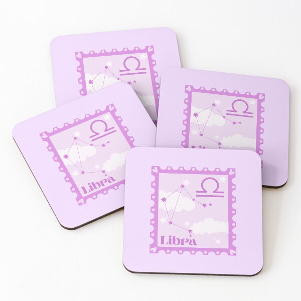 Item preview, libra constellation stamp ⋆˙⟡  designed and sold by BookishCharmCo.