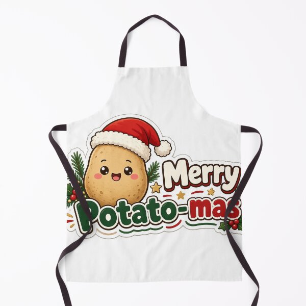Item preview, Potato Christmas Merry Potato-mas Gift designed and sold by Soft Merch.