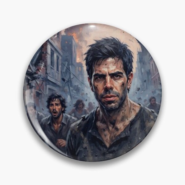Item preview, Aftershock Disaster Horror Fine Art Tribute designed and sold by Art's Diner.